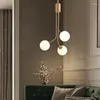 Lampadari Lampadario Illuminazione Lampadario per interni Sfera di vetro per soggiorno Camera da letto Sala da pranzo Cucina Lampade a sospensione Decorazione