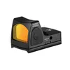 Tactical RMR Red Dot LED Reflex Sight Luminosità regolabile 3.25 MOA Dot Mini fucile compatto