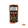 Multimeter Victor Digital Mtimeter Mtizweck 600 V 10 A 60 Mf Ncv Live True Rms Ruoshui 85D Sub Rop Lieferung Büro Schule Business I Dh962