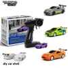 Elektrische RC Auto Turbo Racing 1 76 C72 C73 Sport RC Voertuig Creatieve Mini Volledige Proportionele RTR Kit Speelgoed 230614