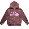 Designer hoodies voor heren, jassen met ritssluiting, hiphopjassen met lange mouwen en capuchon, losse damesjack met capuchon