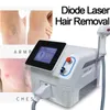 Przenośna nowa maszyna do usuwania lasera Diode usuwanie tatuaży z 3 długością fali 755nm 808nm 1064NM wyposażenie kosmetyczne