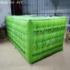 Custom Inflatable Green Cashier Portable Stand Concession Booth for Outdoor Promotion or Indoor Events