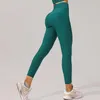 アクティブパンツランテック女性ジムヨガレギンスシームレススポーツ服伸縮性腰を押し上げてエクササイズフィットネスアクティブウェアツイル