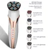 Gesichtsmassagegerät RF EMS Mikrostrom LED Pon Lifting Vibration Massage Körper Hals Antifalten Schönheitsgerät Abnehmen Ödementferner 230613