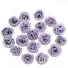 Fleurs séchées 1050100pcs 25cm Mini Soie Artificielle Rose Têtes De Fleurs Pour La Fête De Mariage Décoration De La Maison DIY Accessoires Faux Artisanat 230613