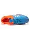 Atletische Outdoor Letter Gedrukt Kids Voetbalschoenen Cleats Indoor Turf Futsal Schoenen Jongens Groene Lange Spike Voetbalschoenen Kinderen Zapatos De Futbol 230613