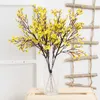 Dried Flowers Gypsophila Artificial White Branch High Quality Babies Breath Fake Long Bouquet Home Wedding Decoration Autumn