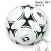 Bolas JANYGM Espessadas Tamanho 5 Bola de Futebol Resistente ao Desgaste Durável Padrão Campo Comum Pessoas Treinando Material PVC Bolas de Futebol 230613