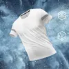 Herrkvinnor Designer T-shirt Sommar Ice Silk T-shirt Män snabb torkning Sport Kort ärm Toppmodemärke Herrarna Loose Large Large Men's Half Sleeve T-shirt White T