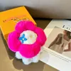 Vivienne sunflower Plush Doll key chain bag Pendant new style