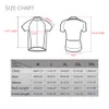 Mens Cycling Bike Jersey Short Sleeve with 3 Rear Pockets Moisture Wicking, Breathable, Quick Dry Biking Shirt