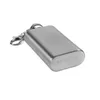2oz Stainless Steel Keychain Hip Flask 56ML