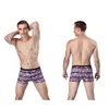 Cuecas 8 pçs/ Roupa íntima masculina Sexy Shorts masculinos respiráveis Boxers macios Trend Cuecas sólidas Shorts boxer masculino confortável em forma de U L-4XL 230613