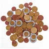 Autres fournitures de fête festives Play Money Euro Coins Lot de 80 récréations d'apprentissage en plastique Drop Delivery 202 Dhryu