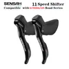 Bike Derailleurs SENSAH Road Bike Shifter 2x8 2X9 2X11 Speed Brake Lever for Ultglegra 105 Sora Claris 230614