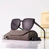 Fashion cool sunglasses Classic design Polarized Luxury Sunglasses For Men Women Pilot Sun Glasses UV400 Eyewear Metal Frame Polaroid Lens 4214 With box and Case