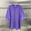 23SS Letna fala litera drukowana koszulki T-shirty mody Sport zwykły prosty oddychający klasyczny klasyczny krótki rękaw mężczyzna Kobiety Spring Autumn Street T-shirt TQAMTX004