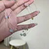 Ras du cou multicouche perles cou chaîne Kpop collier Invisible Transparent ligne de pêche tour de cou bijoux collier pour les femmes