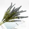 Dried Flowers Bunch of Artificial Plants Lavender Home Decoration Accessories Wedding Diy Flower Arrangement Photo Props Indoor Furnishings