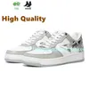 Designer Shoes For Mens Womens Sta Outdoor Trainers Patent Leather Black White Shark Sax Blue Orange ABC Camo Green White Flats Jogging Walking Designer Sneaker 36-45