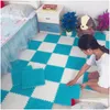 Carpets 10Pcs/Lot Flannel Carpet Bedroom Mat Soft And Safe Child Baby Rug Stitching Living Room Art E11284 Drop Delivery Home Garden Dhjbd