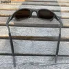 Diseñador Oakleiesl Gafas de sol Doble X Metal Marco de metal polarizado Gafas de montar Pesca al aire libre Montañismo Gafas de sol