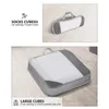 Storage Bags Compression Packing Cubes Foldable Shoe Bag & Laundry For Makeup Supplies