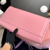 Spring Summer Vacation Collection Beach Shopper Luxury Handbag Designer Fashion Purse Large Chain Dream Gradient Tot Bag 0614