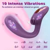 Massager Newest Clitoral Sucking Vibrator Female for Women g Spot Clit Tongue Licking Sucker Vacuum Stimulator Dildo