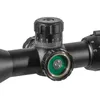 FIRE WOLF 3-9X32 Chasse Tactique Fusil Optique Portée avec Rouge Vert Illuminé Croix Portée