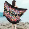 Casual klänningar 90x185 cm tryckprocess Twill Summer Suncare Beach Dress Bikini Sarong Wrap Scarf Women Brasilianska baddräkt Badtäckningar J230614