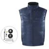 Gilets pour femmes Protection ventilateur de refroidissement gilet pour hommes femmes vêtements de climatisation extérieure 10CD