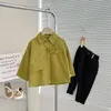 Chemises pour enfants Printemps Vêtements pour enfants Chemise en coton de style coréen pour enfants Chemise pour garçons Cool Smart Printemps et Automne Mince 230613