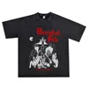 Heavy Metal Merciful Fate Benevolent Destiny Rock Band T-shirts lavables Hommes Femmes