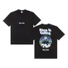 Men's T Shirts 2023 Summer Men Cotton T-Shirt Funny Electric Music Festival Fashion Oversized Short Sleeved Loose Disco Party Casual Tops