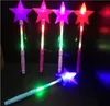 Nouveauté Éclairage Enfants LED Light-Up Lollipop Bâtons Lumineux Filles Princesse Clignotant Fée Baguette Bâtons Robe De Soirée De Noël Navidad Nouvel An