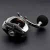 Baitcasting Reels Low Profile Reel 7 Bearings Pike Coil 6.3 1 Gear Ratio Smooth Caster 9 Level Magnetic Brake Wheel Carp Bass Fishing 230613