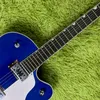 Chitarra Deep Blue Gretch con corpo mirrow Spedizione gratuita veloce