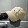 Şeker Mektubu Baskı Tasarımcı Top Kapağı Çift Yaz Açık Tatil Seyahat Sporları Güneş Koruma ve Gölgelendirme 8 Renk Casquette