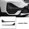 New for X1 F48 2020 2021 Styling Accessories Front Fog Lights Lamp Strips Trim Cover Stickers Air Intake Grille Modification