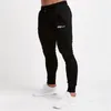 Calça masculina GEHT marca Casual Skinny Joggers Sweatpants Fitness Workout Marca Calças de trilha Outono Masculino Moda Calças 230614