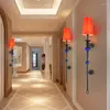 Wall Lamp H 115CM Long Pole For El Ktv Club Decorative Engineering Lighting Living Room Loft Staircase Large Light