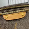10A Design luksusowe mini bombag talii torby na ramię w talii kieszonkowe kieszonkowe lustro