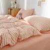 Bedding Sets Ins Set Bed Linen 2 Bedrooms Duvet Cover For Girl Adults Bedspread Flat Sheet Quilt King 220x240