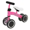 Scooter de bebê para crianças, carro de equilíbrio infantil, caminhante, passeio de carro deslizante ao ar livre, brinquedos, presentes para crianças de 1 a 3 anos