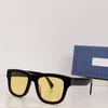 óculos de sol de marca retrô para homens e mulheres óculos de sol retrô óculos uv400 armação cáqui lentes marrons armações clássicas vêm com estojo original
