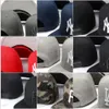 2023 Casquettes de sport pour hommes de toutes les équipes, mélange de couleurs plates, chapeaux réglables de baseball vintage avec couleur grise sous le bord, taille unique, chapeau avec lettre Ed, 90 styles Vip15-7