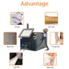 Hög 2 i 1 Power 808nm Diod Laser Ice Hair Removal Machine Picosecond Laser Tattoo