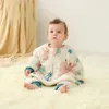 Sacchi a pelo Borsa per bambini Bambino Inverno Spessa Anti Kick Gamba divisa Infantile Caldo Pigiama Manica rimovibile Letto per bambini Sleepwear R230614